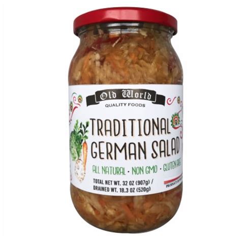old world foods german salad